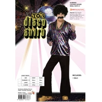 Men's Groovy Disco Shirt