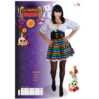 Women's La Bachata Dancer Costume