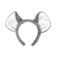 Grey Koala Ears Headband