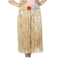 Long Natural Hawaiian Skirt