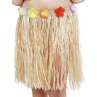 Short Natural Hawaiian Skirt