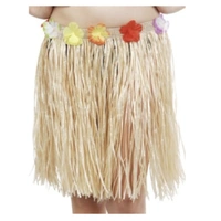Short Natural Hawaiian Skirt