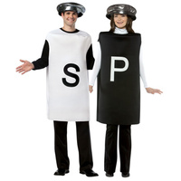 Salt & Pepper Couples Costume Set