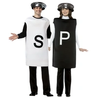 Salt & Pepper Couples Costume Set