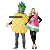 Pineapple & Watermelon Couples Costume Set