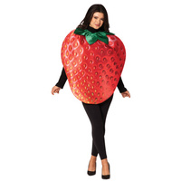 Adults Get Real Strawberry Costume
