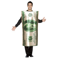 Adults $100 Bill Costume