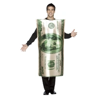 Adults $100 Bill Costume