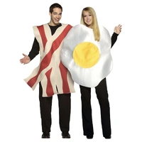 Bacon & Eggs Couples Costume Set