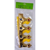 Gold Crown Party Hat
