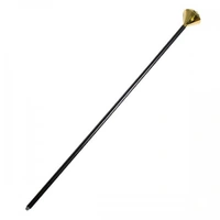 Gold Diamond Top Pimp Cane Prop (40cm)