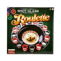 Shot Glass Roulette Game Set