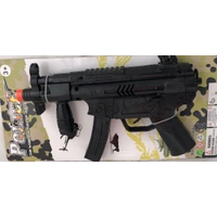 Police Mini Rifle Gun Prop Toy (22cm)