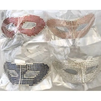 Diamente Masquerade Mask (Assorted)