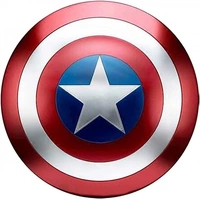 Marvel Captain America Shield Prop