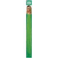Shimmering Green Hair Extensions (38 cm)