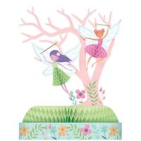 Fairy Forest Centrepiece Honeycomb - 30cm x 23cm