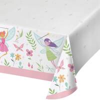 Fairy Forest Printed Paper Tablecover (137x259cm)