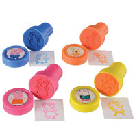 Peppa Pig Party Self-Inking Stamps - Pk 4