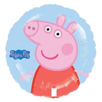Peppa Pig Round Foil Balloon (45 cm)