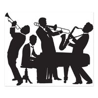 Great 20's Jazz Band Insta-Mural (1.5x1.8M)