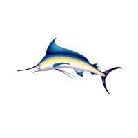 Marlin Decorative Prop (1.9M)