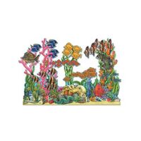 Seascape Jointed Backdrop Prop (93x63cm)