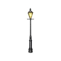 Lamppost Jointed Cutout (1.8M)