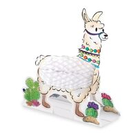 Llama Standing Centrepiece (29cm)