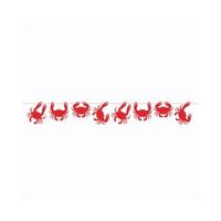 Cutout Crabs Streamer (182cm)