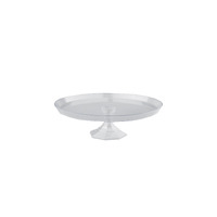 Reusable Clear Plastic Cake Stand (33cm)