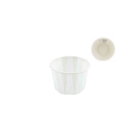 30mL White Paper Medicine Shot Cups - Pk 30