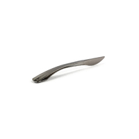 Flared Premium Reusable Plastic Silver Knives - Pk 50