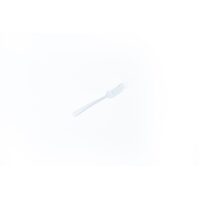 Flared Premium Fork White Pk50