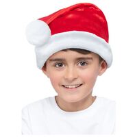 Kids Deluxe Santa Hat