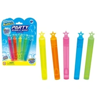 Mini Neon Bubble Wands (5 ml) - Pk 5