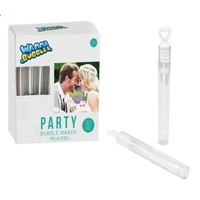 White Wedding Bubble Wands (4.5 ml) - Pk 40