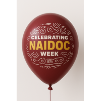 NAIDOC Week Latex Balloons - Pack of 20