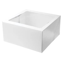 35cm Mondo White Cake Box (15x35x35cm)