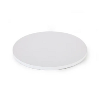 Mondo White Drum Round Cake Board Round (25 cm)
