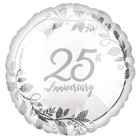 25th Anniversary Balloon (45 cm)