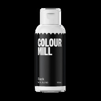 Colour Mill Oil Based Food Colouring - Black (100 ml)