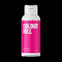 Colour Mill Oil Based Food Colouring - Hot Pink (100 ml)