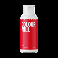 Colour Mill Oil Based Food Colouring - Red (100 ml).