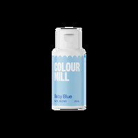 Colour Mill Oil Based Food Colouring - Baby Blue (20 ml)