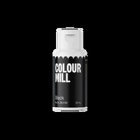 Colour Mill Oil Based Food Colouring - Black (20 ml)