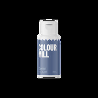 Colour Mill Oil Based Food Colouring - Denim (20 ml)