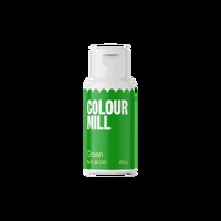 Colour Mill Oil Based Food Colouring - Green (20 ml)