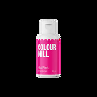 Colour Mill Oil Based Food Colouring - Hot Pink (20 ml)