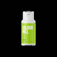 Colour Mill Oil Based Food Colouring - Lime (20 ml)